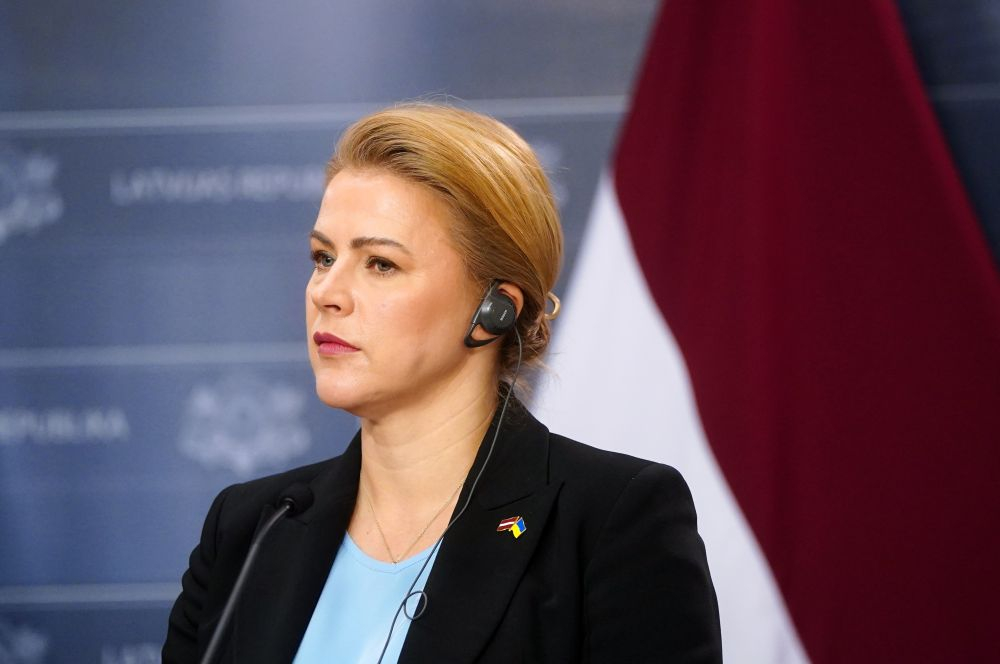 Evika Siliņa.