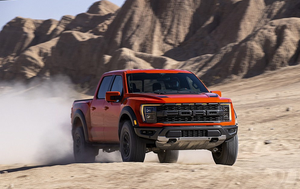 Amerikāņu muskuļotais "Ford F-150 Raptor" noteikti būs viens no modeļiem, kas izstādē "Auto 2024" saistīs automīļu uzmanību.