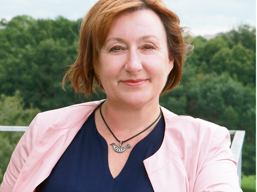 Žurnāla "Mājas Viesis" galvenā redaktore Dace Terzena.