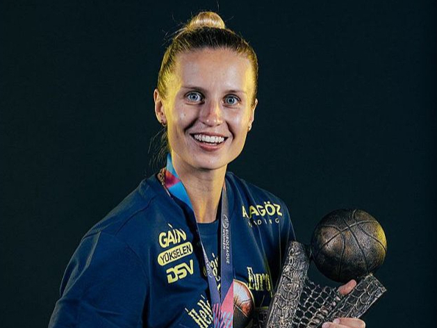 Kitija Laksa un Eirolīgas tituls – sapnis piepildīts!