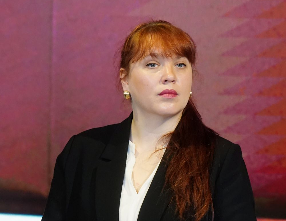 Kultūras ministre Agnese Logina.