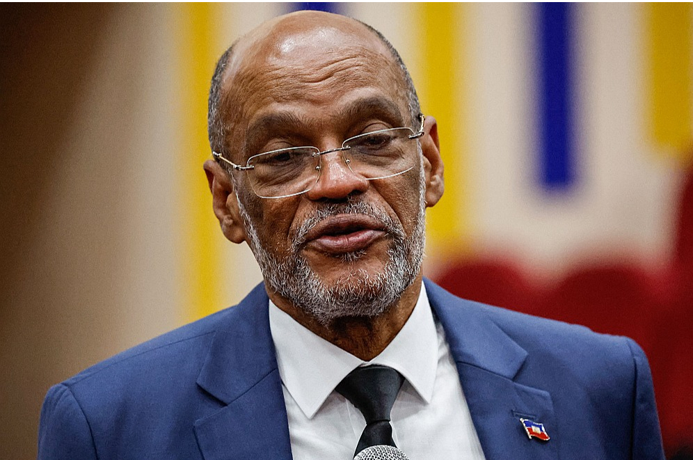 Haiti premjerministrs Ariels Anrī.