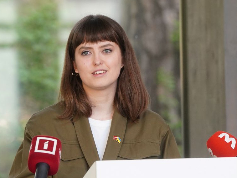 Justīne Panteļējeva.