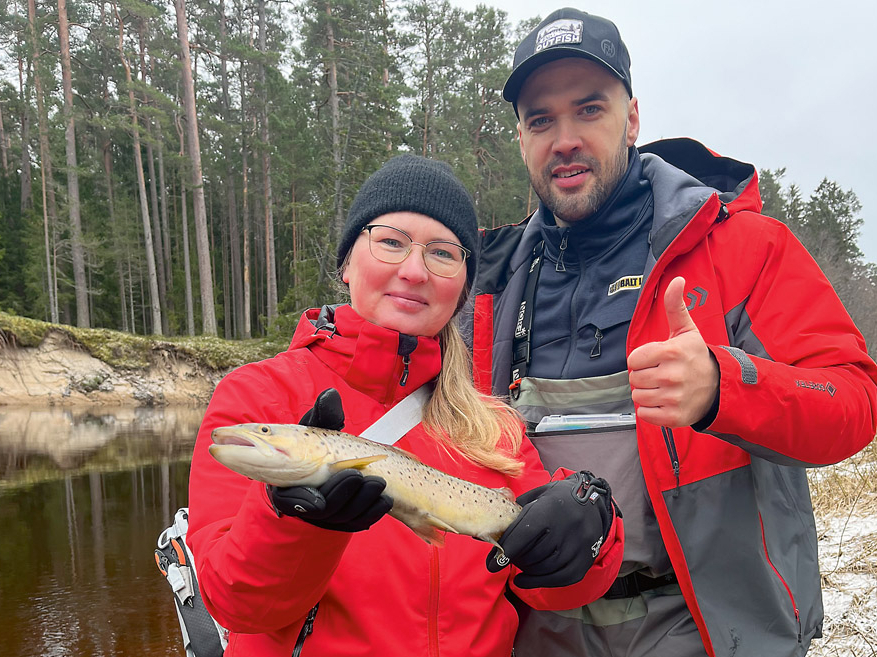 “Perfect fishing family”.