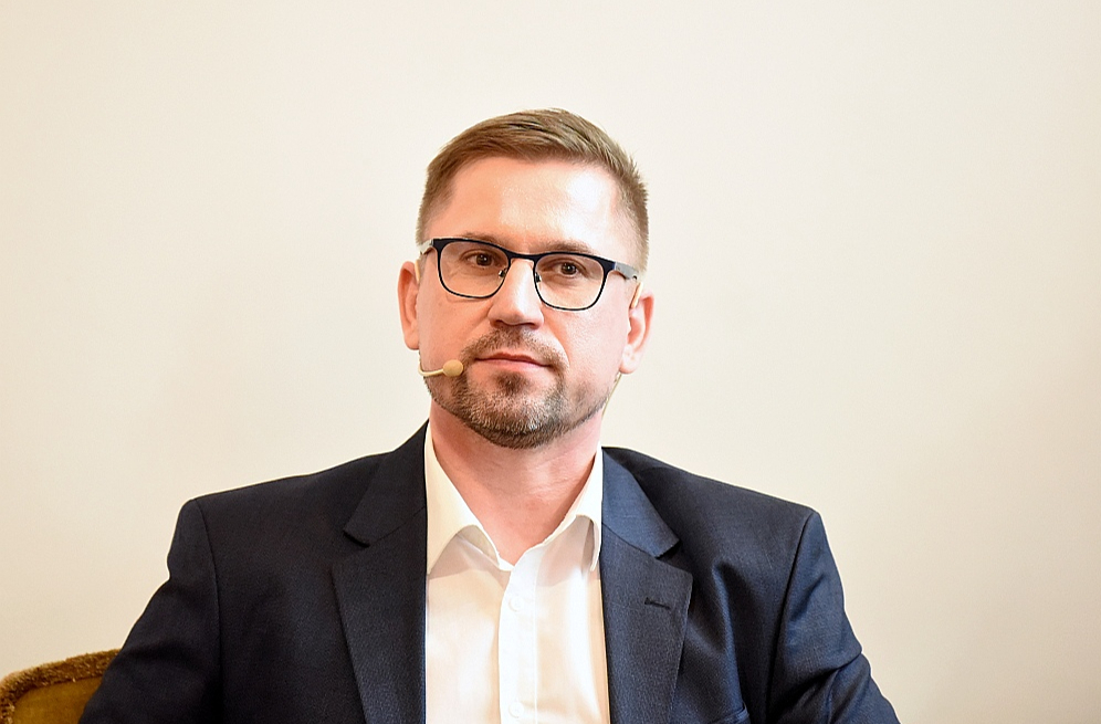 Mārtiņš Vancāns, energokompānijas "Enefit" valdes priekšsēdētājs.