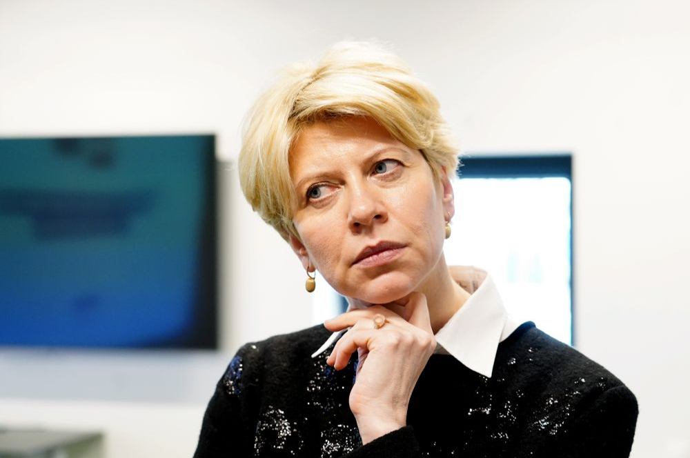 Izglītības un zinātnes ministre Anda Čakša.