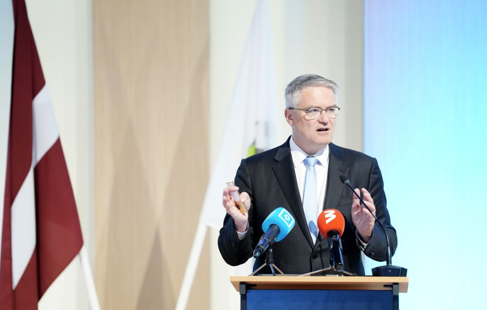 Ekonomiskās sadarbības un attīstības organizācijas (OECD) Matiass Kormans.