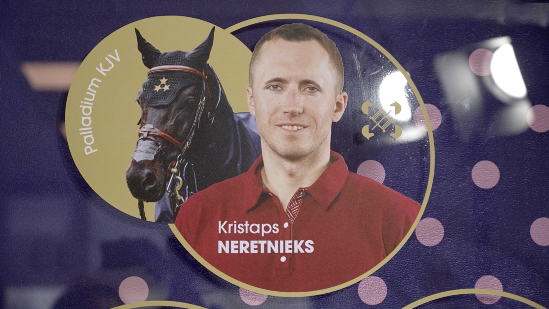 Startam Parīzes Olimpiskajās spēlēs gatavojas arī Latvijas labākais konkūrists Kristaps Neretnieks. 