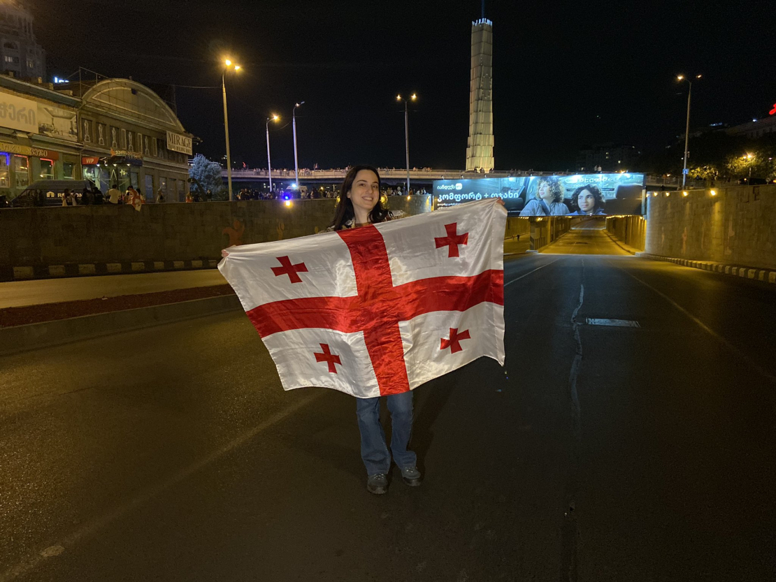 Gruzija. Tbilisi.