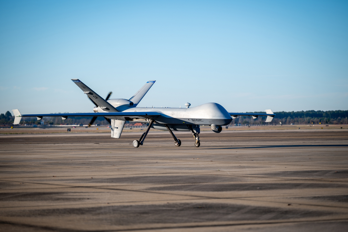 ASV izlūkdrons "MQ-9 Reaper".