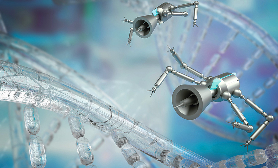 Nanoroboti sekmīgi palīdz zinātnei.