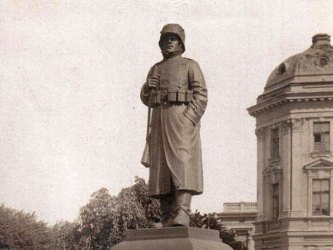 "Koka Fricis" 1918. gadā.