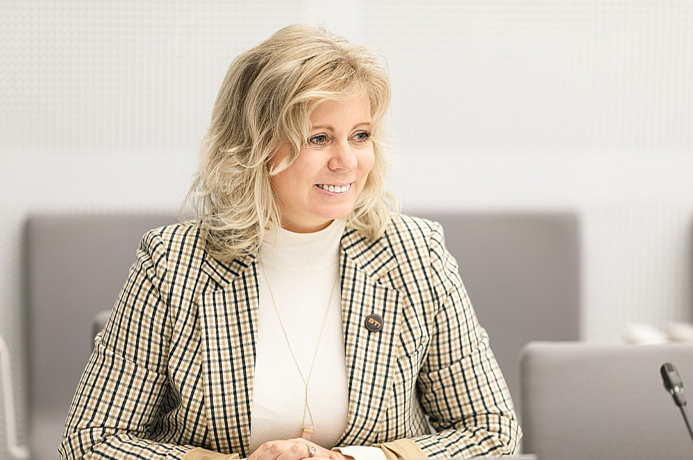"Es paudu cilvēku viedokli, tāpēc par to es nevaru būt sodīta," savus izteikumus vēlāk pamatoja deputāte Viktorija Pleškāne.