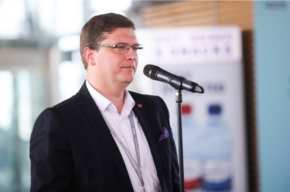 Latvijas Televīzijas valdes priekšsēdētājs Ivars Priede.