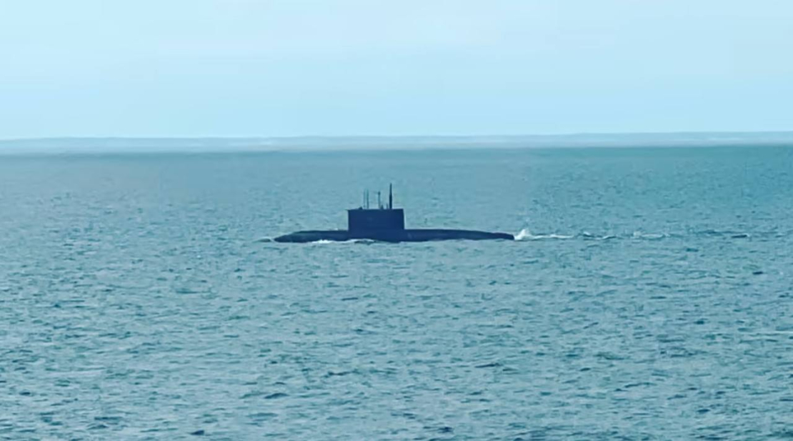 Krievu zemūdene. 
