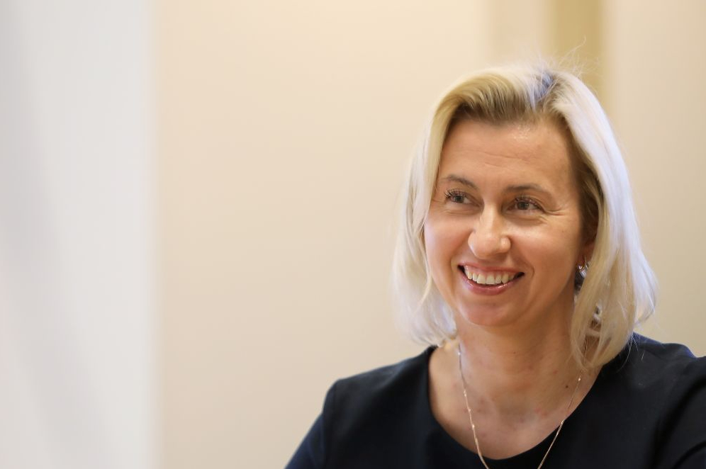 Latvijas Nefrologu asociācijas prezidente, PSKUS Nefroloģijas centra virsārste, nefroloģe Ieva Ziediņa.