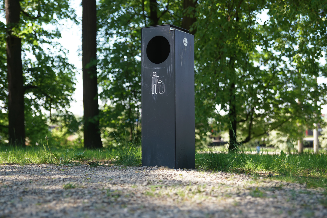 Ozolaines parks Duntes ielā. 