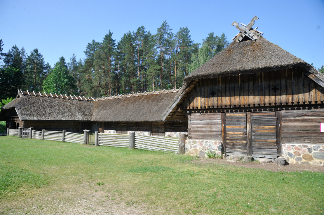 Gadatirgus Brīvdabas muzejā .