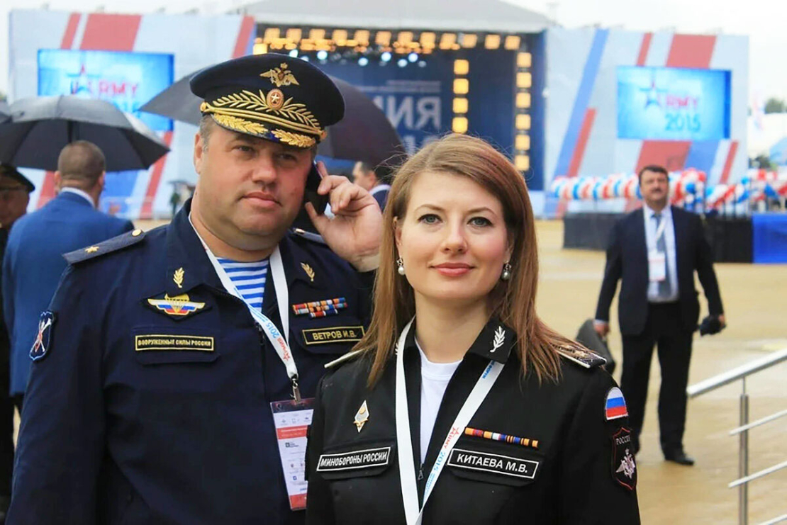 Ātrs ceļš pie ģenerāļa uzplečiem bijis arī Marijai Kitajevai.
