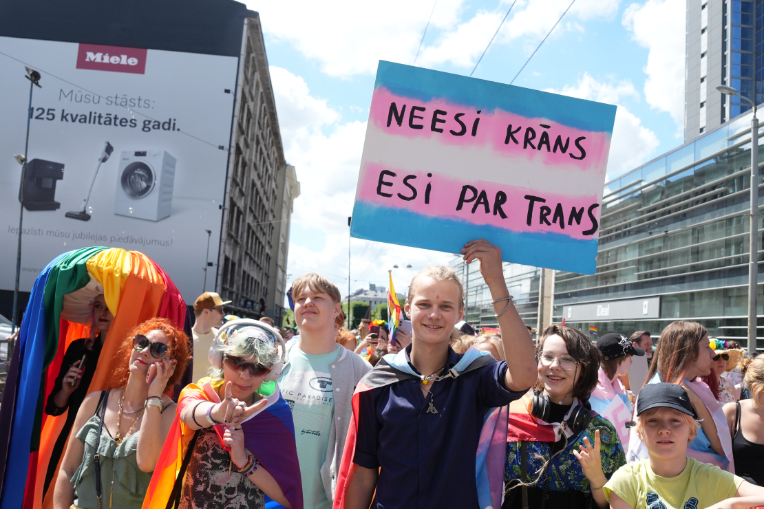 "Riga Pride 2024" gājiens. Praids.