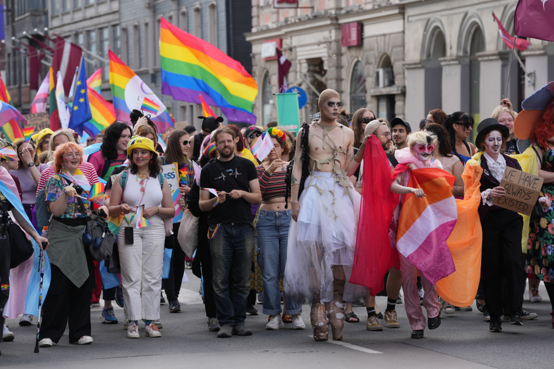 "Riga Pride 2024" gājiens. Praids.