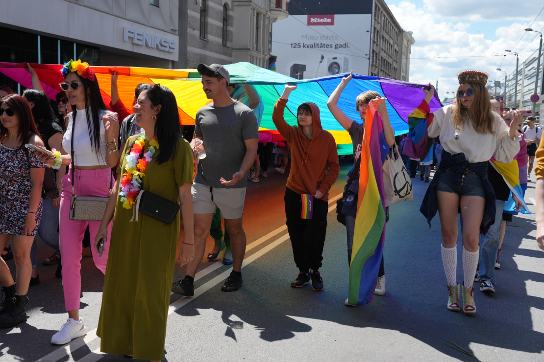 "Riga Pride 2024" gājiens. Praids.