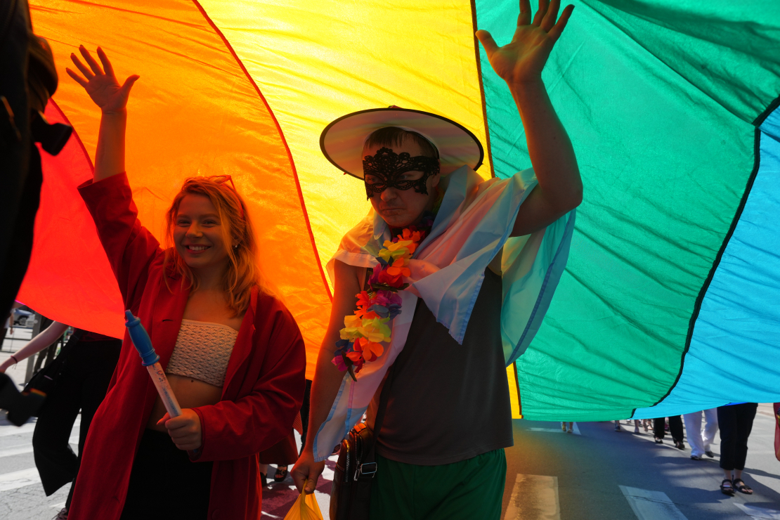 "Riga Pride 2024" gājiens. Praids.