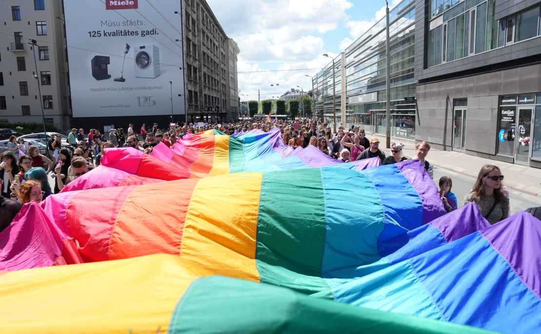 "Riga Pride 2024" gājiens. Praids.