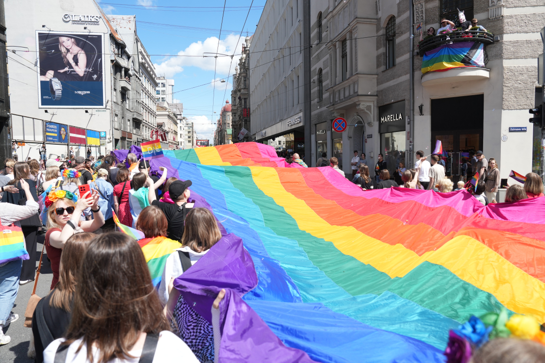"Riga Pride 2024" gājiens. Praids.