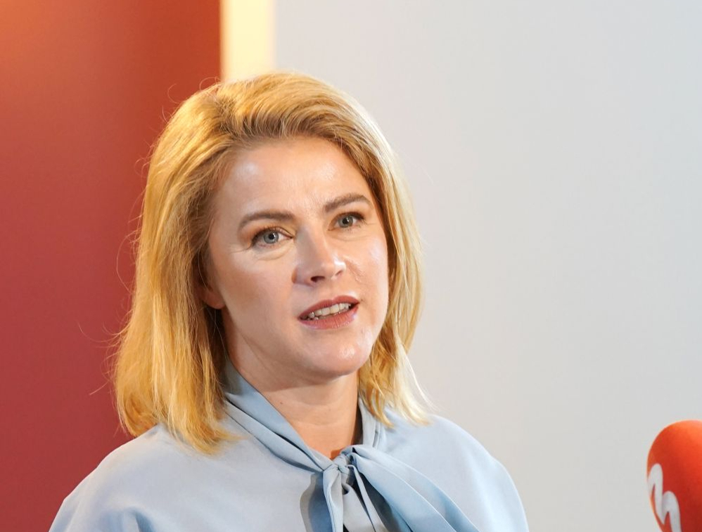 Evika Siliņa.