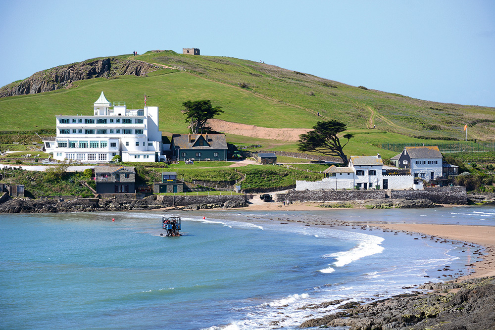Burgh Island.