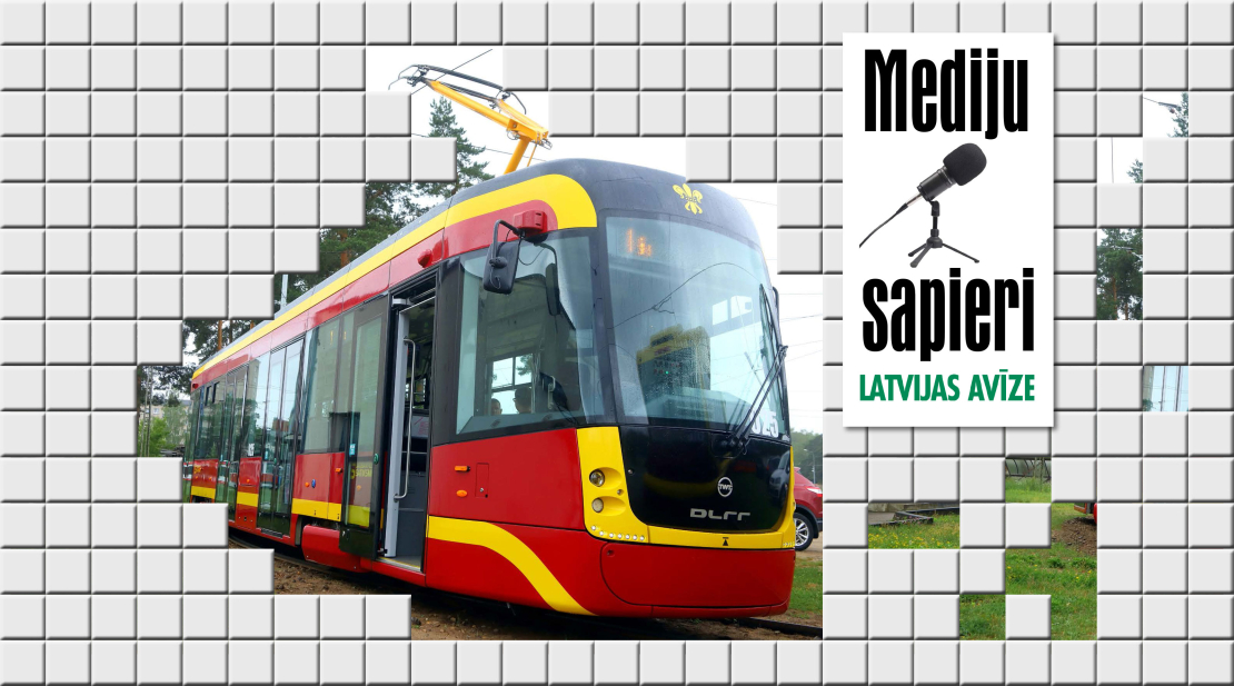 Daugavpils lego tramvaji. "Mediju sapieru" 7. epizode.