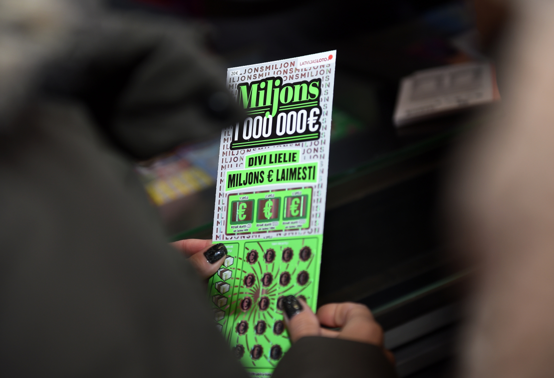 "Latvijas loto". Ilustratīvs attēls. 
