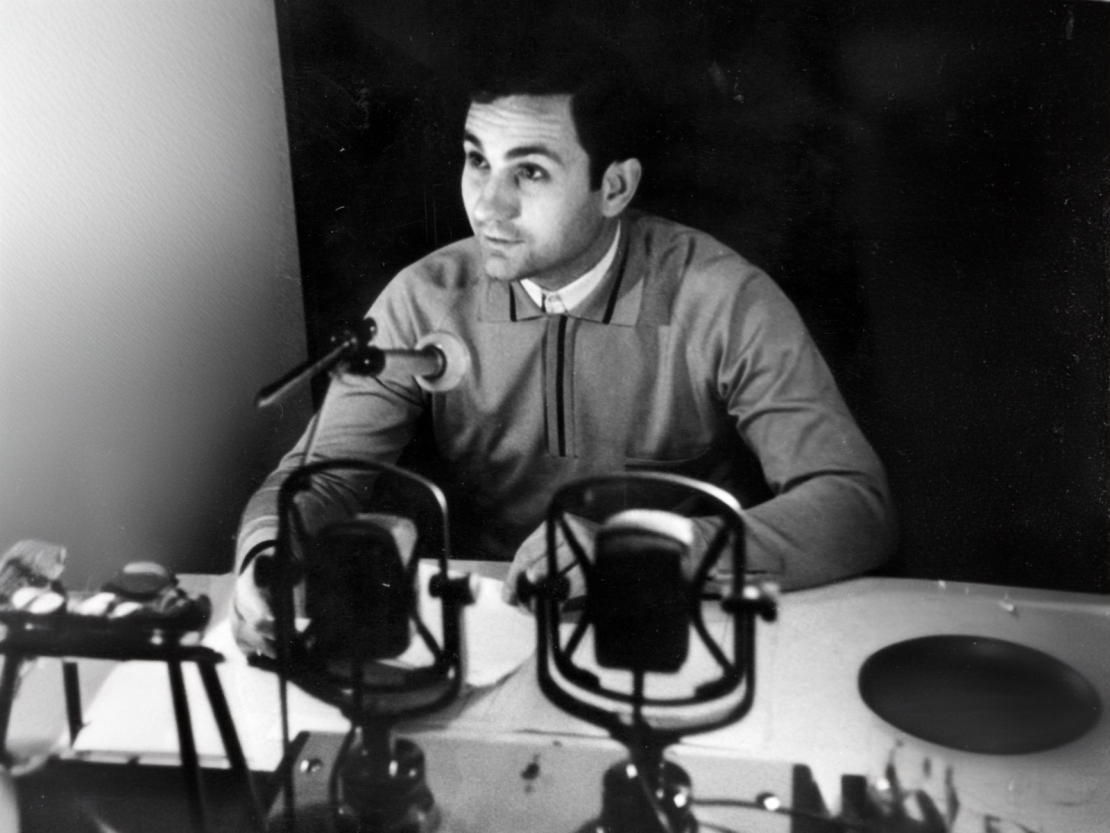 Gunārs Jākobsons svin 70 gadus Latvijas Radio ēterā.