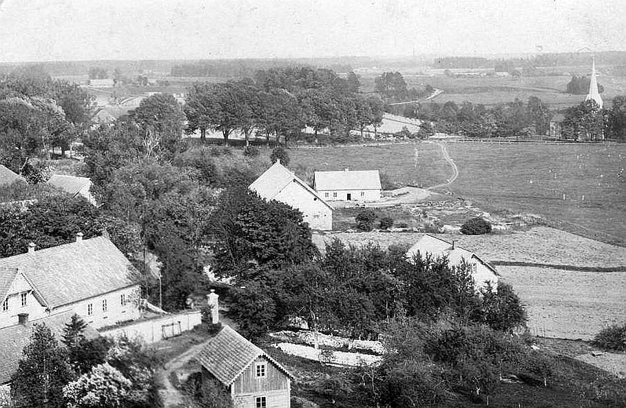 Koknese 20. gs. sākumā.