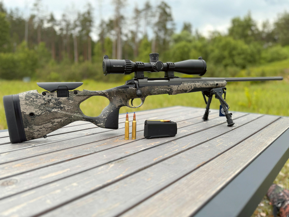 Karabīne Sako S20 Hunter.