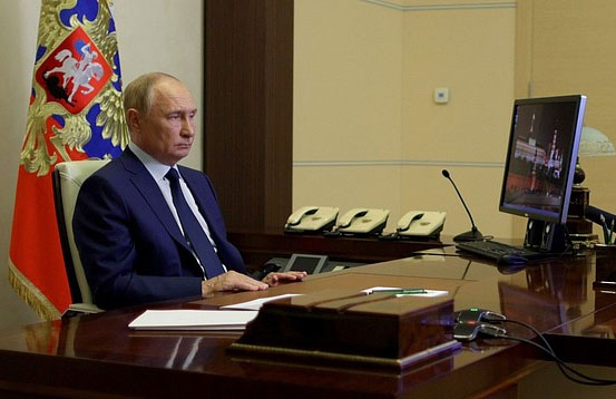 Vladimirs Putins.