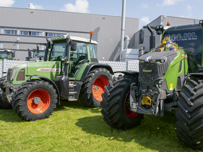 'Fendt 700 Vario' traktori.