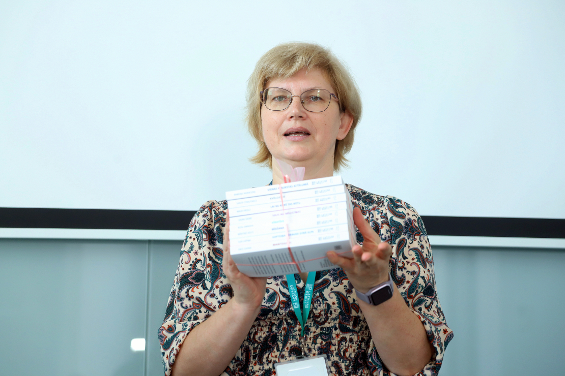 Linda Kusiņa-Šulce.