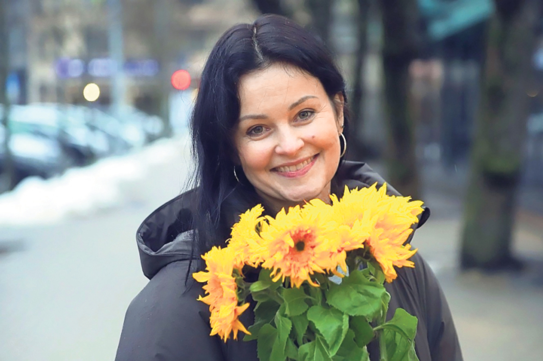 Oksana Ņikitjuka: "Kultūra ir kaujas lauks, ir tik daudz stāstāmā, arī tik daudz izcīnāmā, īpaši runājot par krievu kultūras dominantes izskaušanu."