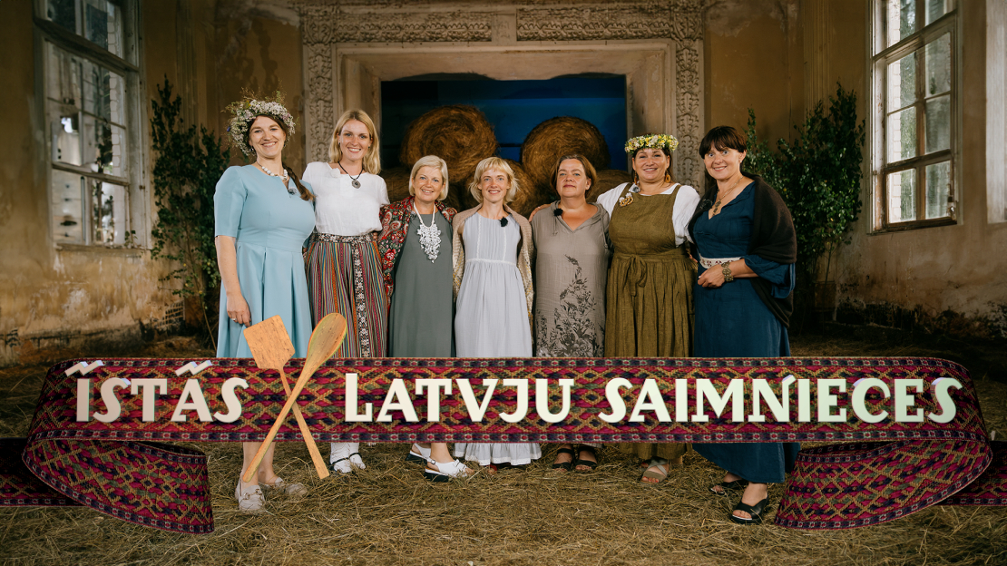 LTV raidījuma "Īstās latvju saimnieces" dalībniece. 