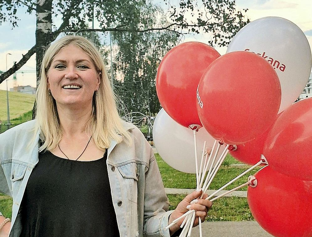Jelgavas novada domes priekšsēdētāja pienākumus uz laiku pārņem jaunā vietniece Irina Dolgova no partijas "Saskaņa".