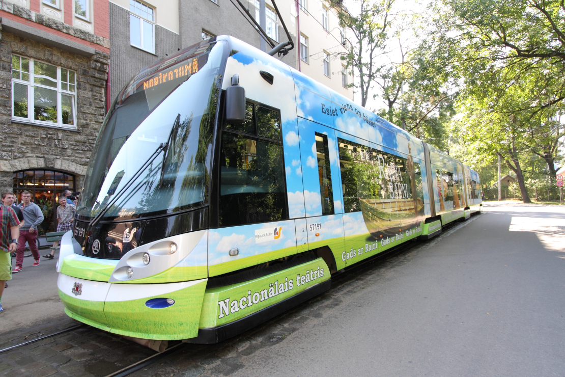 Tramvajs.