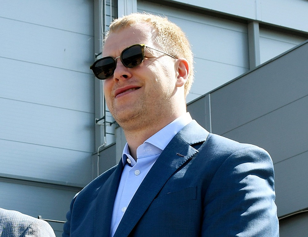 Daugavpils mērs Andrejs Elksniņš.