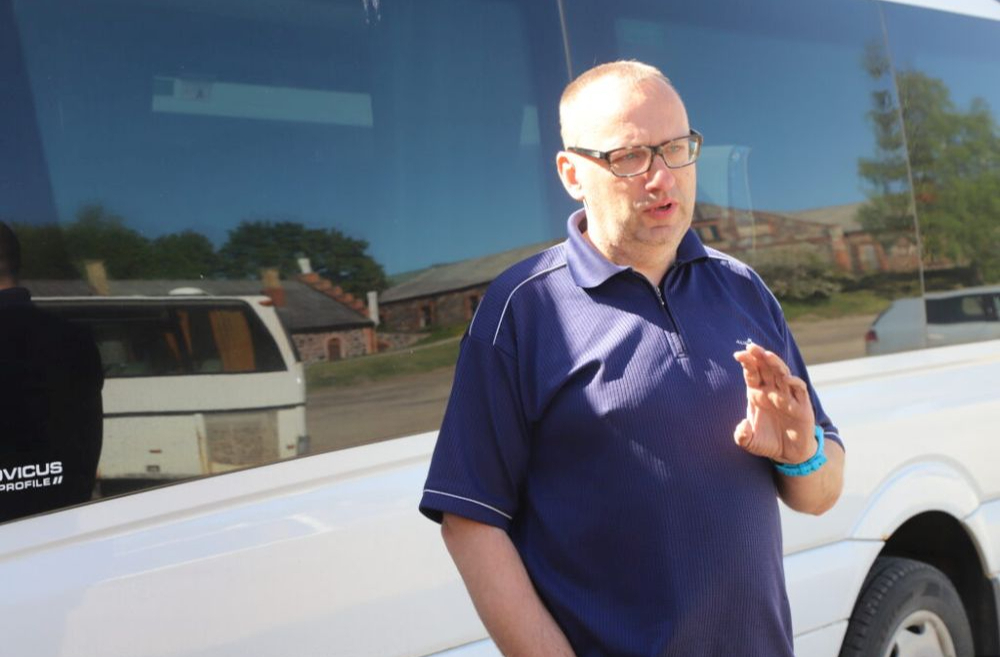 SIA "Gulbenes autobuss" valdes loceklis Gundars Kristapsons.
