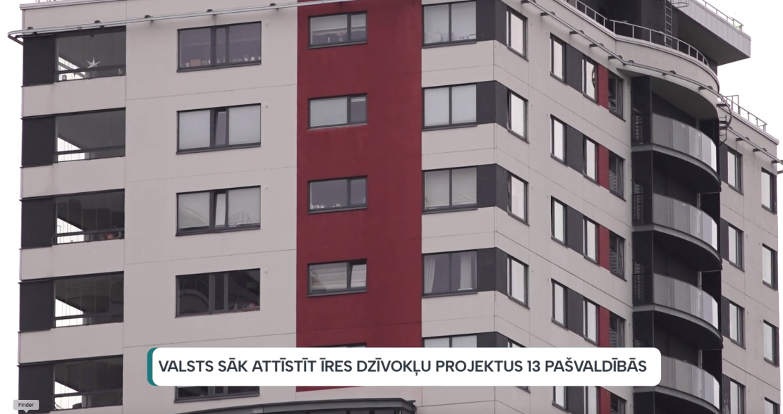 Vairākas pašvaldības oficiāli pievienojušās projektam, kurā iecerēts būvēt jaunus īres dzīvokļus speciālistiem. 