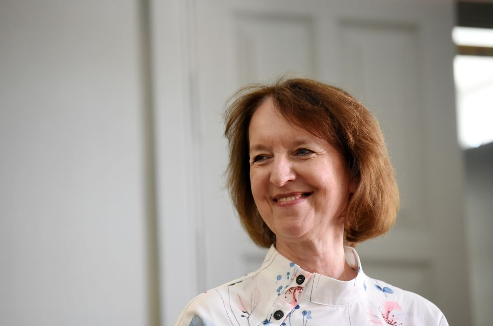 Pasākumā piedalījusies arī viedās administrācijas un reģionālās attīstības ministre Inga Bērziņa.