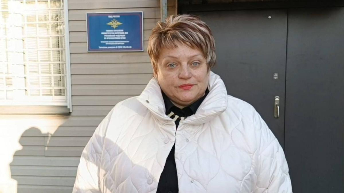 Olga Suvorova.