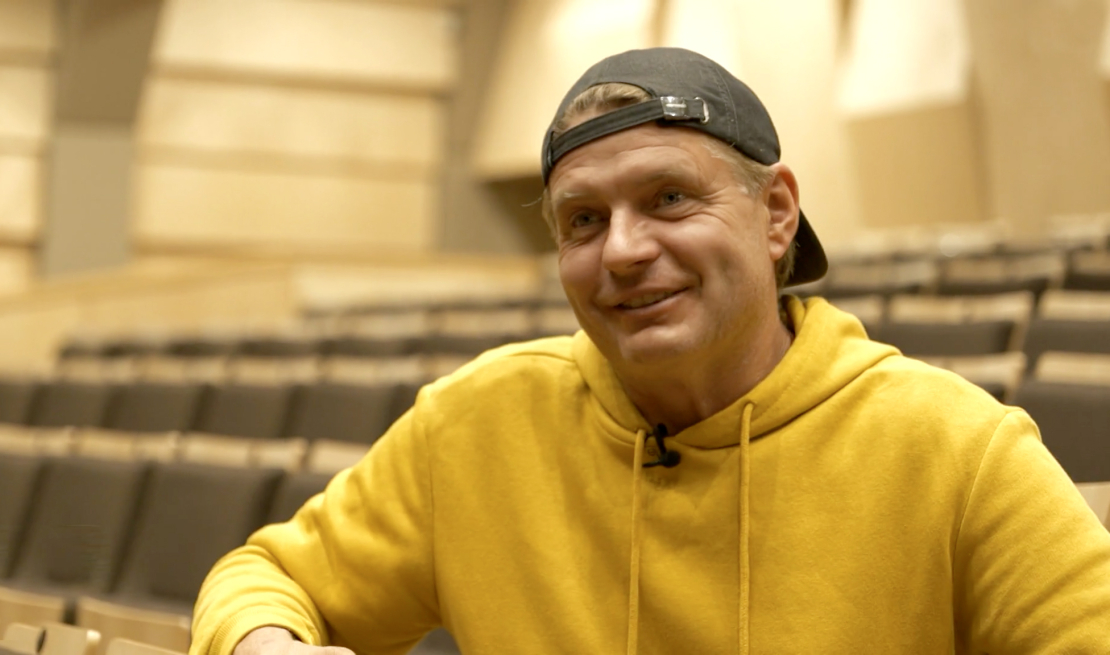 Aktieris Edgars Pujāts.
