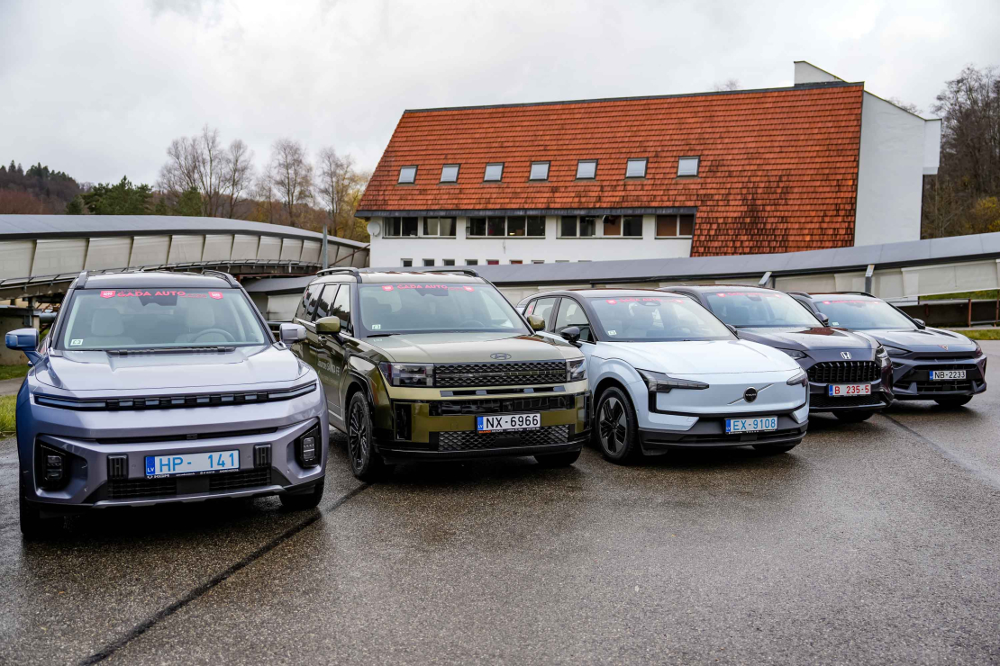 "Latvijas Gada auto 2025".